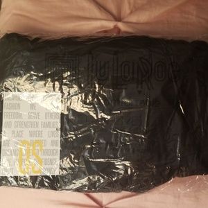Black LulaRoe leggings OS